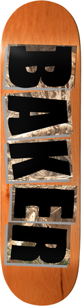 Baker Hawk Big Buck 8.5” Skateboard Deck - X747X