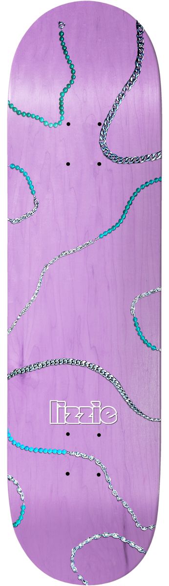 BIRDHOUSE Armanto "Necklace" 8.25" Skateboard Deck - X747X