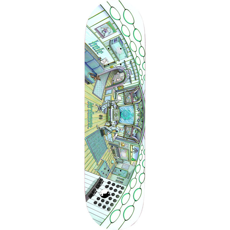 BIRDHOUSE Hale "Office" 9" Skateboard Deck - X747X