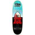 HEROIN "Dawn Of The Egg" 9.4" COMPLETE SKATEBOARD - X747X