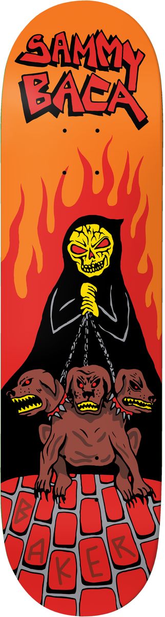 Baker Baca Cerberus 8.5" Skateboard Deck - X747X