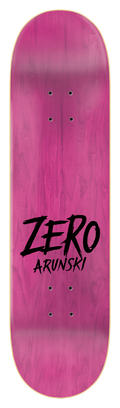 Zero Arunski Fright Night 2 - Leprechaun 8.5" Skateboard Deck - X747X