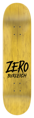 Zero Burleigh Fright Night 2 - Hannibal 8.5" Skateboard Deck - X747X