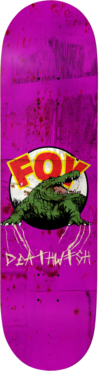 Deathwish Foy Spring Break 8.125" Skateboard Deck - X747X
