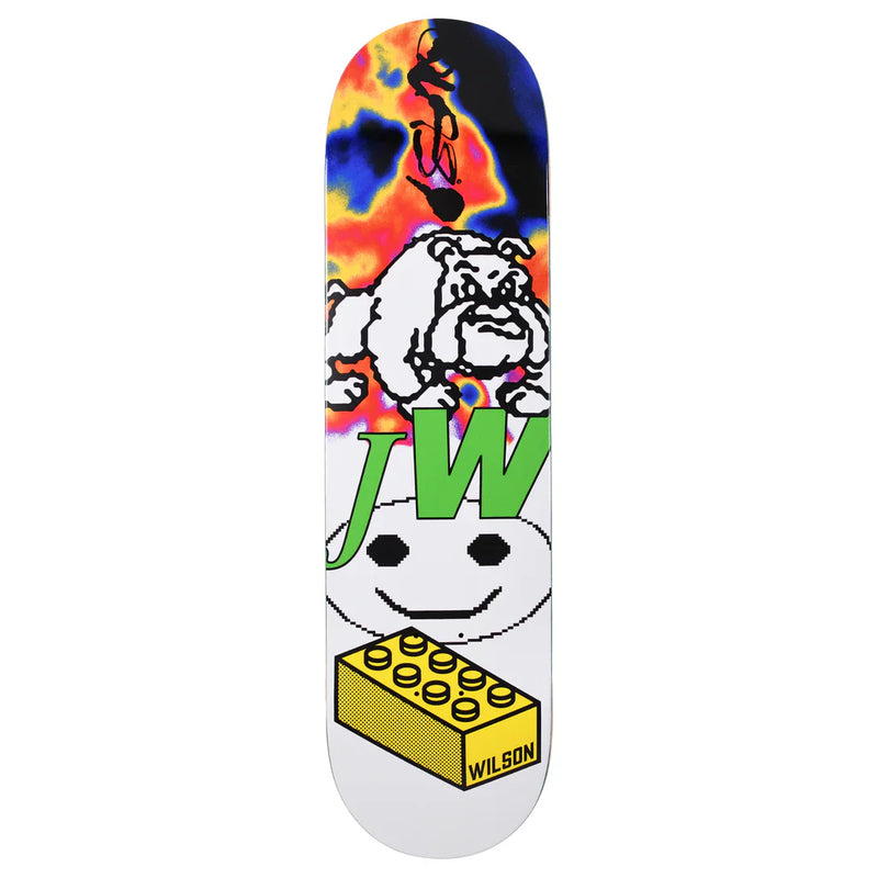 Quasi Wilson 'Heatmiser' Skateboard Deck - 8.25" - X747X