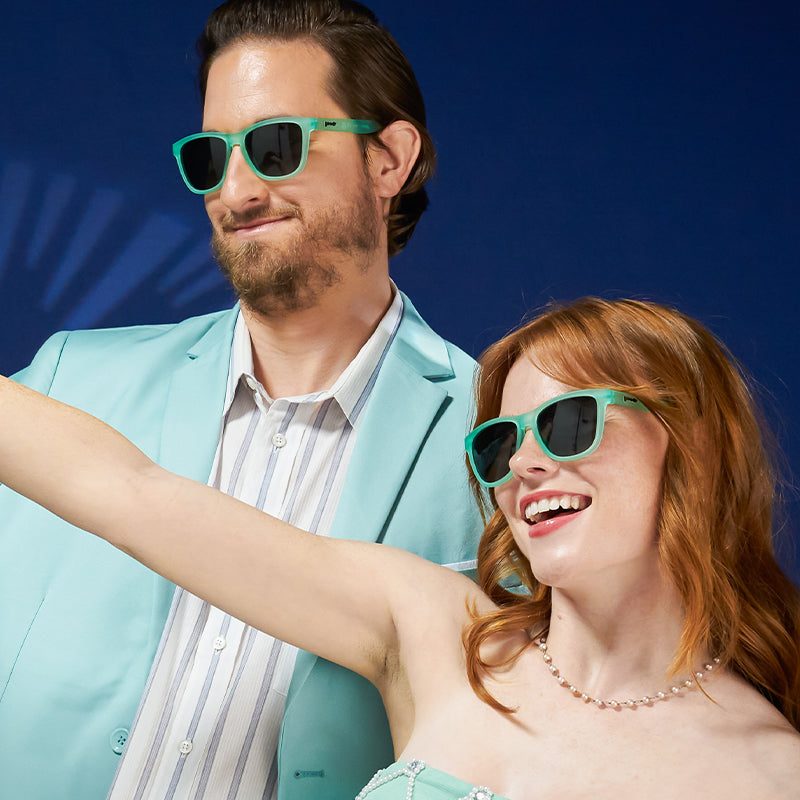 "Dinner Mint Debauchery” OG Polarized Sunglasses - X747X