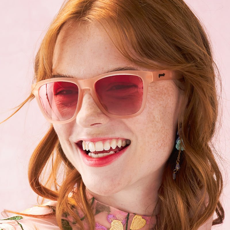 "Don't Make Me Blush" OG Polarized Sunglasses - X747X