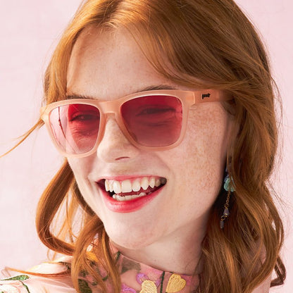 "Don't Make Me Blush" OG Polarized Sunglasses - X747X