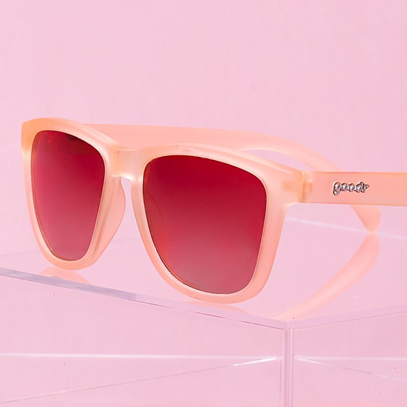 "Don't Make Me Blush" OG Polarized Sunglasses - X747X