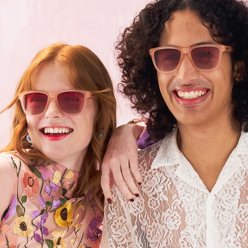 "Don't Make Me Blush" OG Polarized Sunglasses - X747X