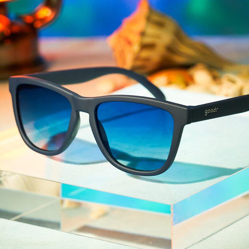 "Drinks Seawater, Sees Future" OG Polarized Sunglasses - X747X