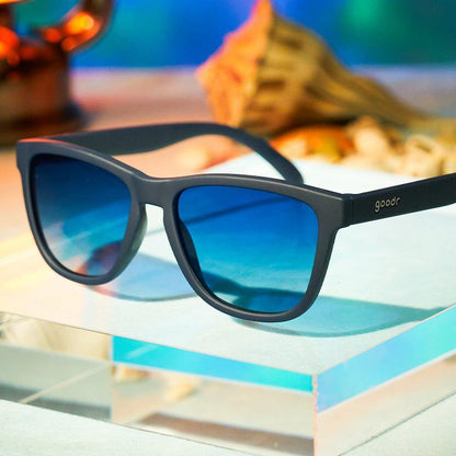 "Drinks Seawater, Sees Future" OG Polarized Sunglasses - X747X