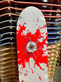 Electric Eye Limited Edition Deck 10”x30” HAND-PAINTED (1 of 5) - X747X