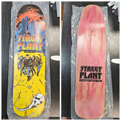 Street Plant 1st Anniversary "Destroyer" 8.75" Skateboard Deck - X747X