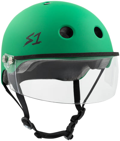 S1 Lifer Visor Gen 2 Helmet - Kelly Green Matte - X747X