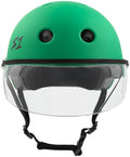 S1 Lifer Visor Gen 2 Helmet - Kelly Green Matte - X747X