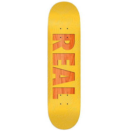 Real Bold TM Series Ast Skateboard Deck - 8.06″