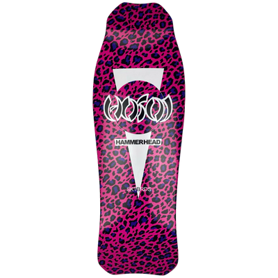 Hosoi Hammerhead Double Kick LTD Love 10.25" Skateboard Deck