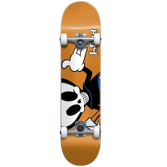 Blind Reaper Character FP Premium Skateboard Complete - Orange - X747X