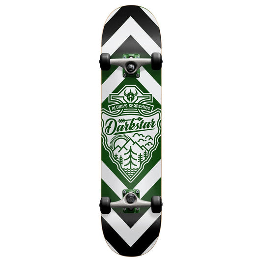 Darkstar Lockup FP Youth Skateboard Complete - 6.75″ Green - X747X