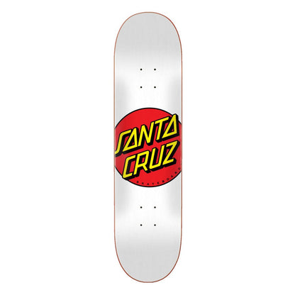 Santa Cruz Classic Dot Skateboard Deck - 8.0″