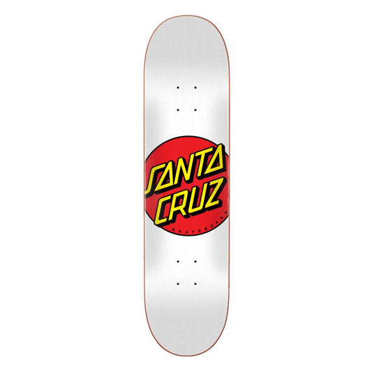 Santa Cruz Classic Dot Skateboard Deck - 8.0″