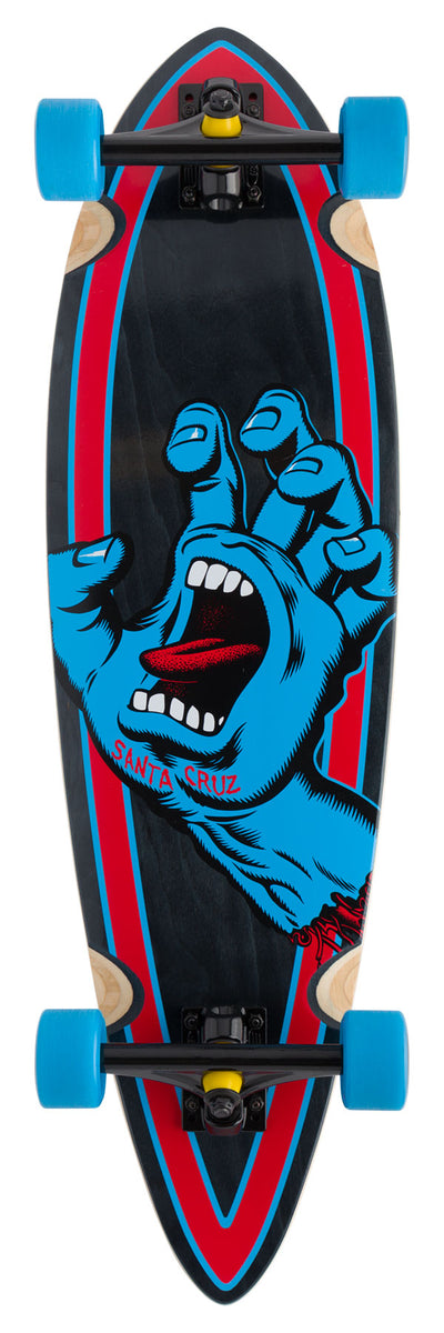 Santa Cruz Screaming Hand Pintail Cruzer Complete Skateboard 9.2 x 33 - X747X