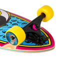 Santa Cruz Yin Yang Dot Pintail Cruzer Complete Skateboard 9.2 x 33 - X747X