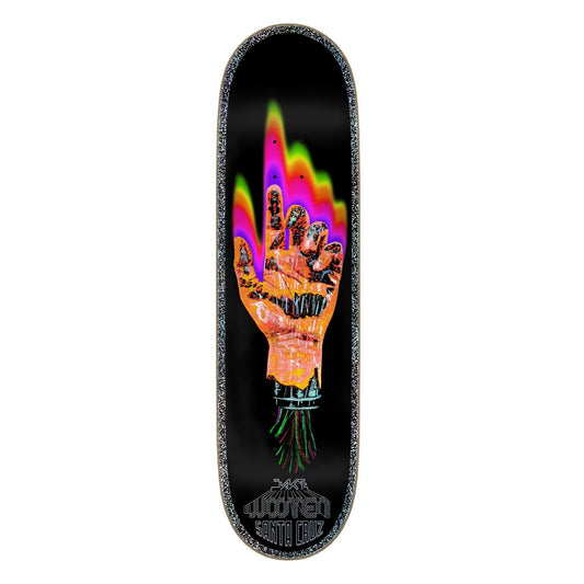 Santa Cruz Wooten Dystopia VX Skateboard Deck - 8.5″