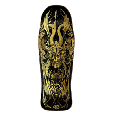 Santa Cruz Winkowski Primeval Gold Shaped Skateboard Deck - 10.34″ - X747X