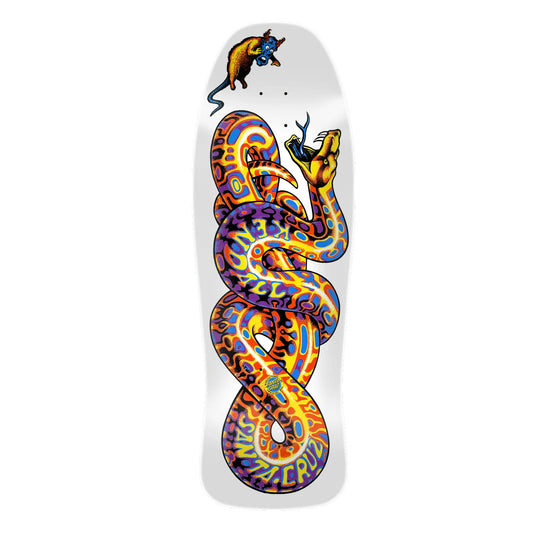 Santa Cruz Kendall Snake Reissue Skateboard Deck - 9.975″