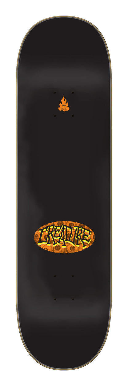 Creature Baekkel Crash And Burn 8.6" Skateboard Deck