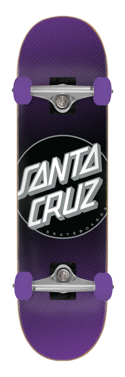 Santa Cruz Full Other Dot Gradient Skateboard Complete - 8" - X747X