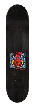 SANTA CRUZ x STRANGER THINGS HELLFIRE CLUB 8.25" COMPLETE SKATEBOARD - X747X