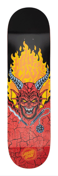 Santa Cruz x Stranger Things Hellfire Club Skateboard Deck - 8.25″ - X747X