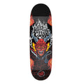Santa Cruz x Stranger Things Hellfire Club Flames Skateboard Deck - 9″ - X747X