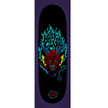 Santa Cruz x Stranger Things Hellfire Club Flames Skateboard Deck - 9″ - X747X