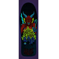 Santa Cruz x Stranger Things Knox Hellfire Pit Skateboard Deck - 10.07″ - X747X
