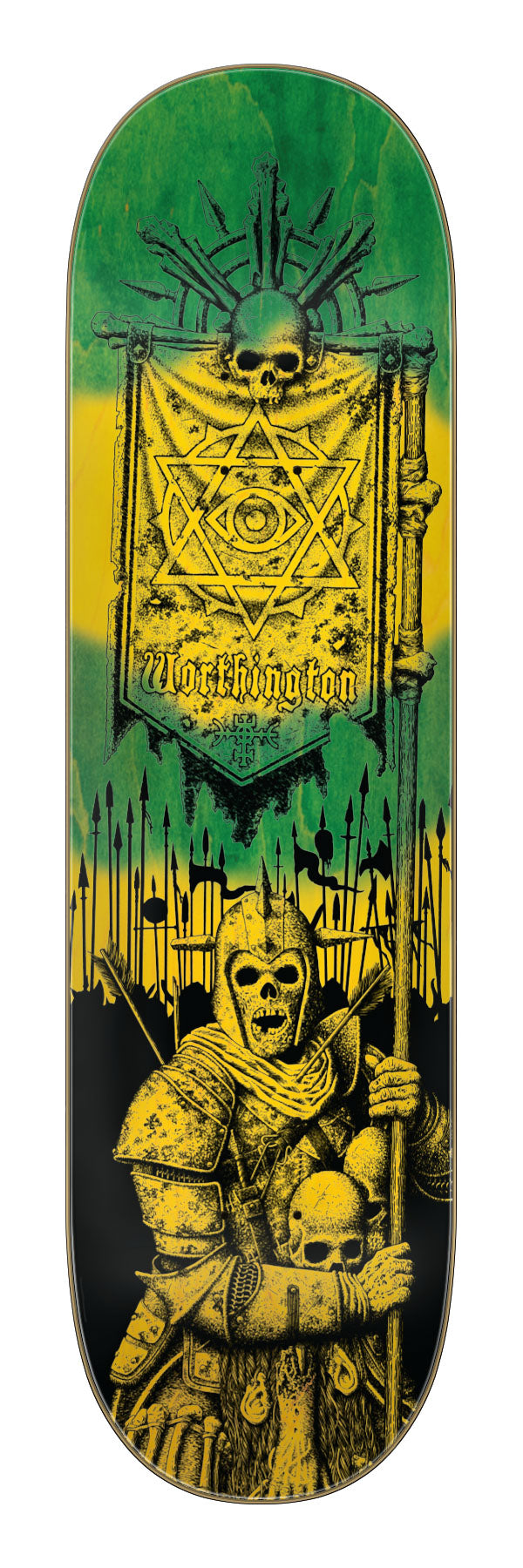 Creature Worthington Messenger 8.6" VX Skateboard Deck - X747X