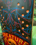 Creature Chop Shop Pinstripe Shaped Skateboard Deck - 8.75" - X747X