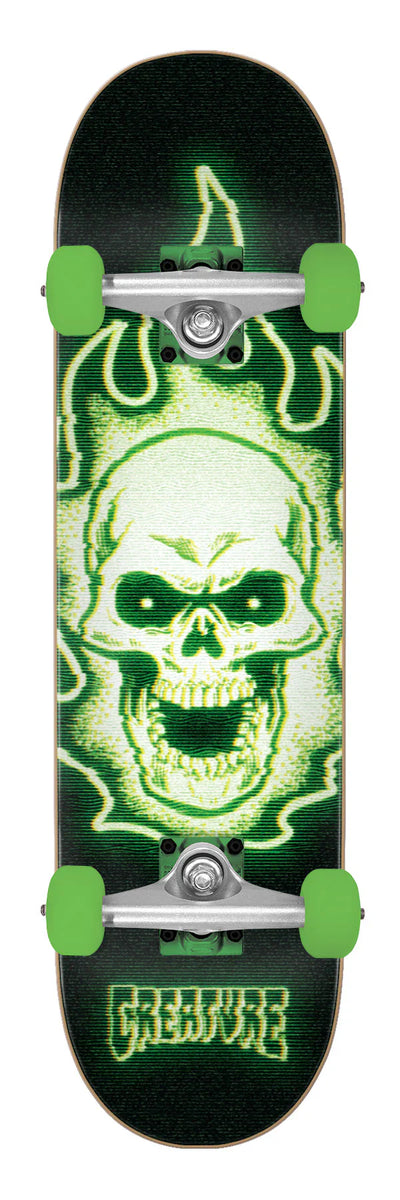 Creature Bonehead Glitch Full Skateboard Complete - 8.0" - X747X