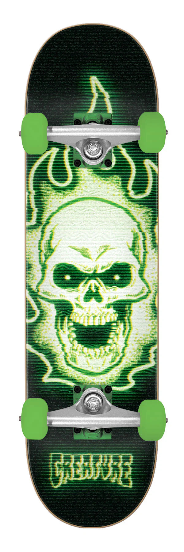 Creature Bonehead Glitch Full Skateboard Complete - 8.0" - X747X