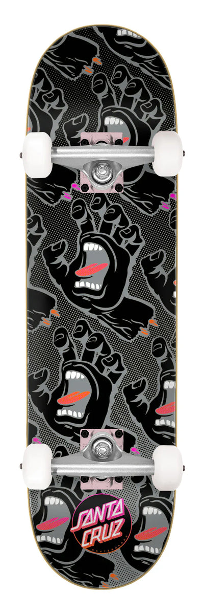 Santa Cruz XL Gradient Hands Skateboard Complete - 8.5″ - X747X