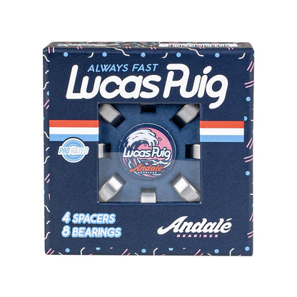 Andale Lucas Puig Pro Bearings (8 Pack) - X747X