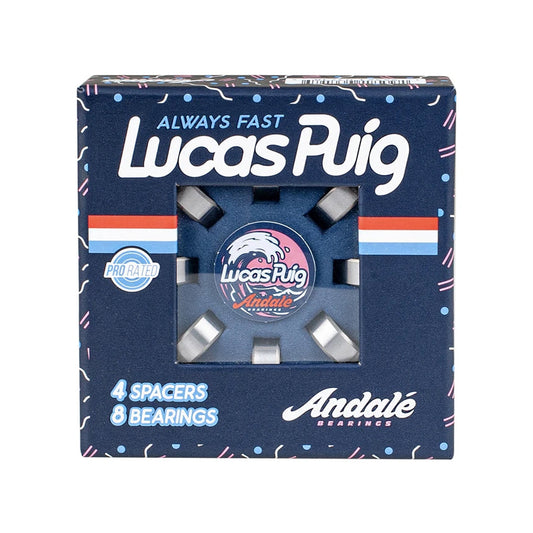 Andale Lucas Puig Pro Bearings (8 Pack) - X747X
