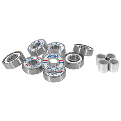 Andale Lucas Puig Pro Bearings (8 Pack) - X747X