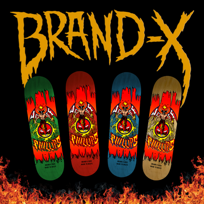 Jeff Phillips DevilMan BBC POP Deck (PRE-ORDER, DECEMBER)