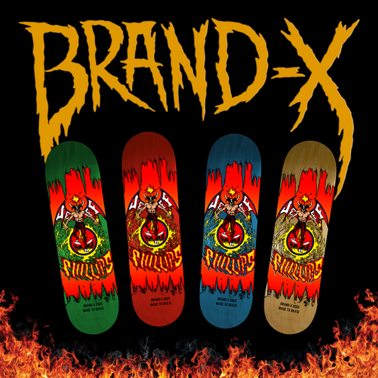 Jeff Phillips DevilMan BBC POP Deck (PRE-ORDER, DECEMBER)