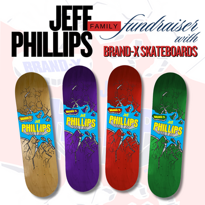 Jeff Phillips Breakout POP Decks (PRE-ORDER, SEPTEMBER)