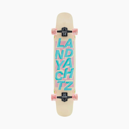 Landyachtz Tony Danza Logo Longboard Complete